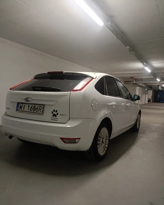 Ford Focus cena 13300 przebieg: 233765, rok produkcji 2008 z Warszawa małe 67